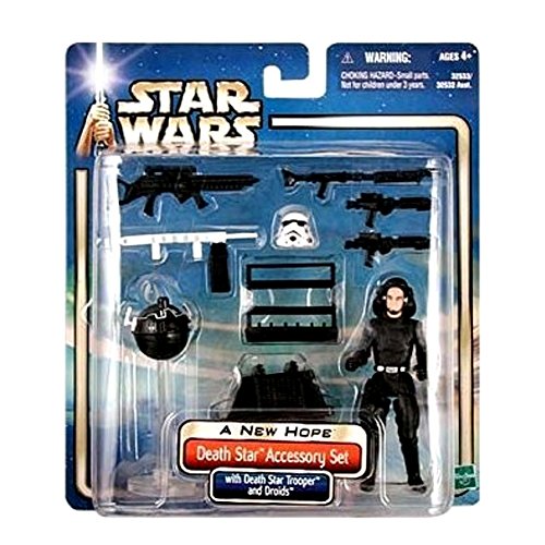 Star Wars a New Hope Death Star Accessory Set