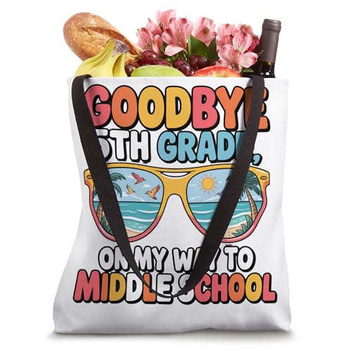 Bolsa tote de verano para despedida del quinto grado y transición a secundaria miniatura 4