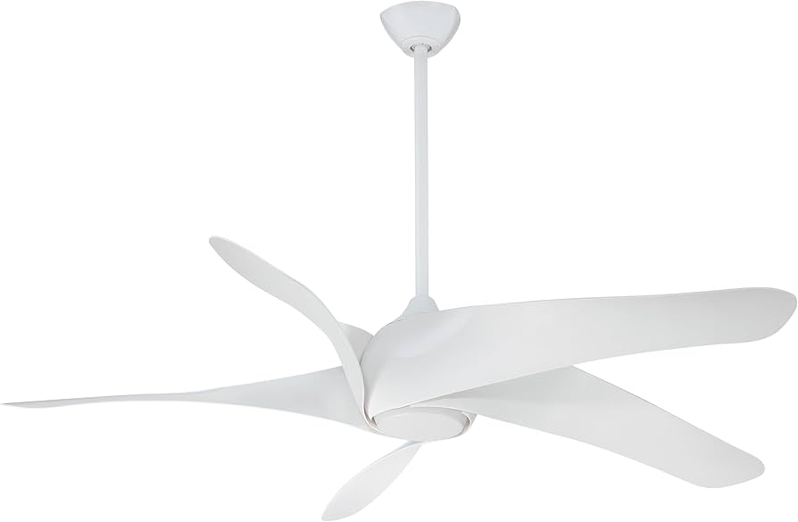 Amazon.com: Minka-Aire F905L-WH Artemis XL5 62 Inch Ceiling Fan