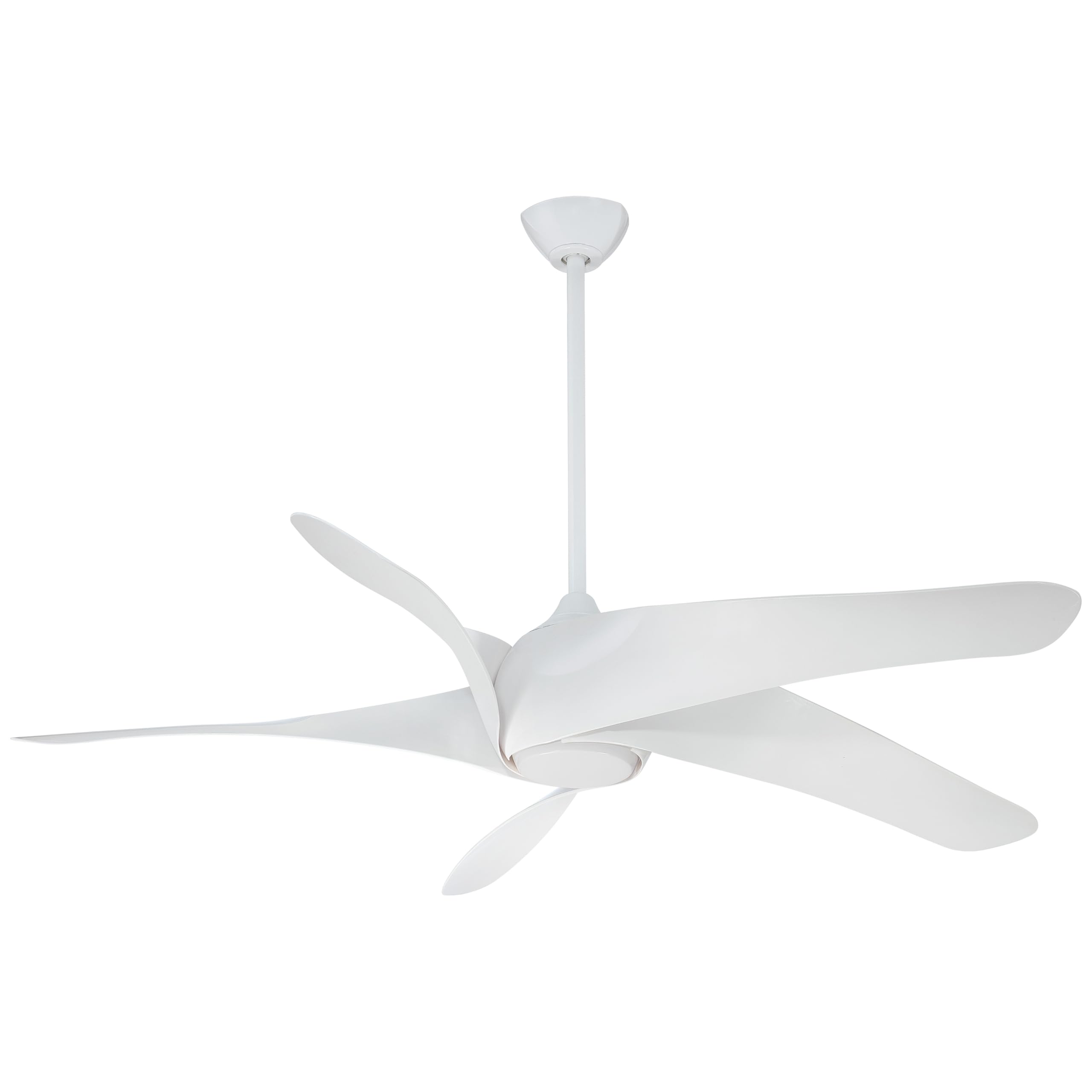 Amazon.com: Minka-Aire F905L-WH Artemis XL5 62 Inch Ceiling Fan