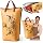 BBQ Blanket for Meat Resting Blanket BBQ Bag 21" Smoker Grill Accessories - 8