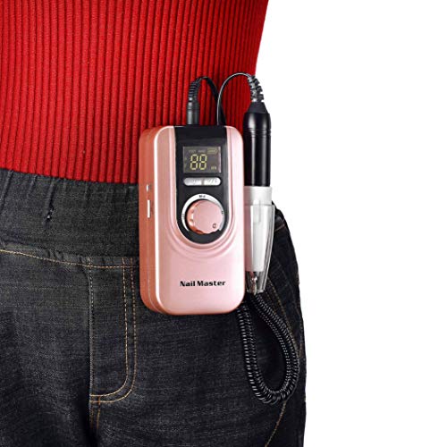 Torno eléctrico portátil para uñas Miss Sweet RPM35000 miniatura 3