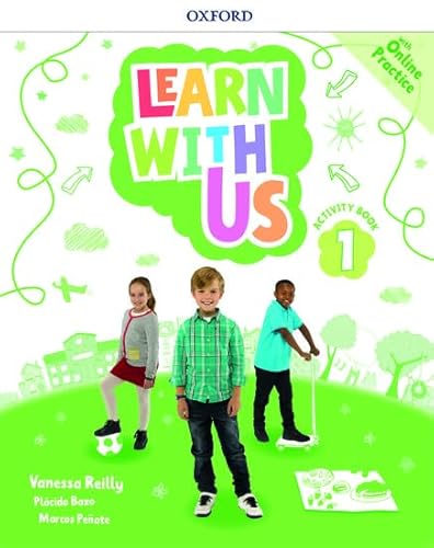 9780194908504 Learn With Us: Level 1: Activity Book with Online Practice