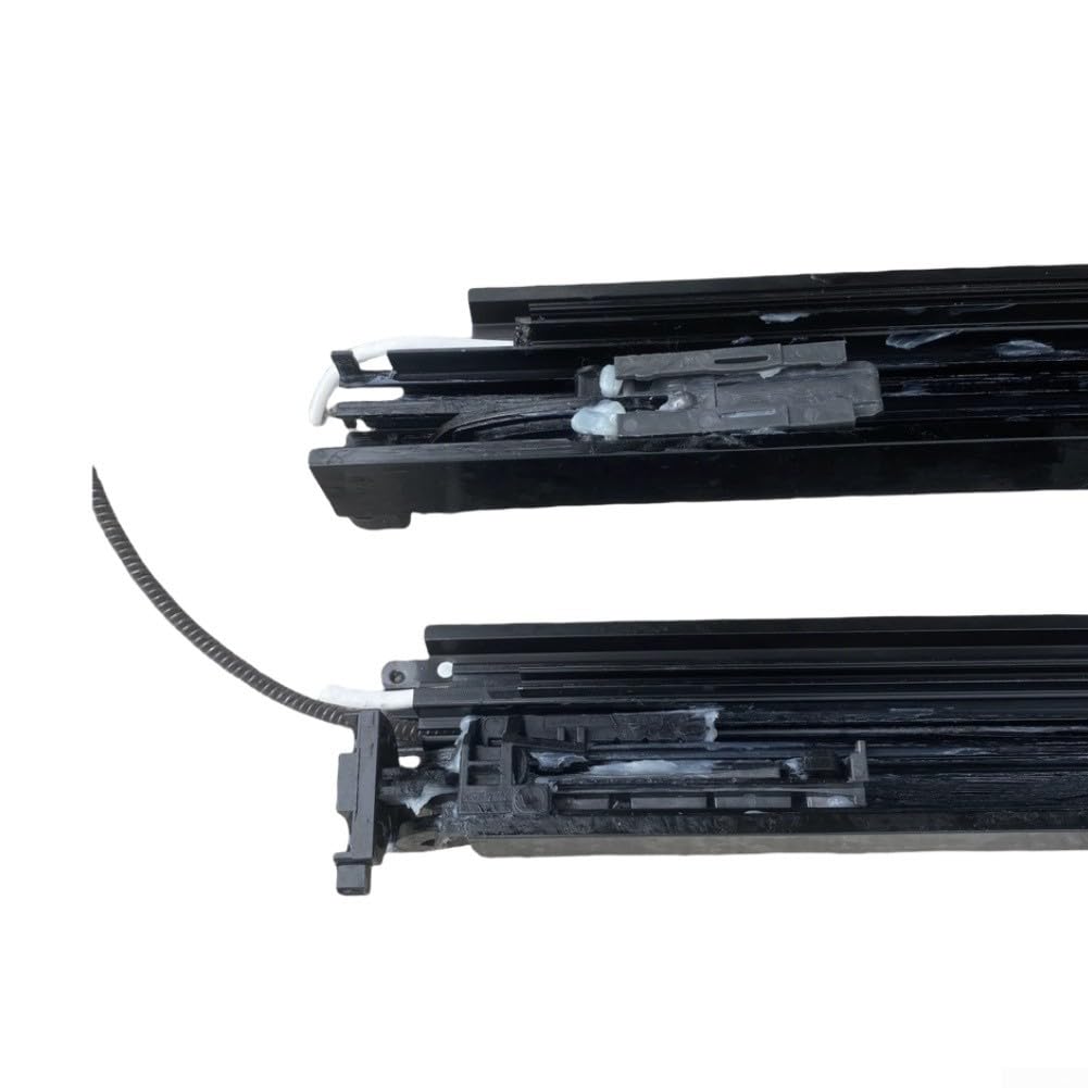 Binario scorrevole panoramico per tettuccio apribile, 1 coppia, per Mercedes GLA X156 2015-2020, pezzo di ricambio, materiale ABS resistente all'usura, facile installazione