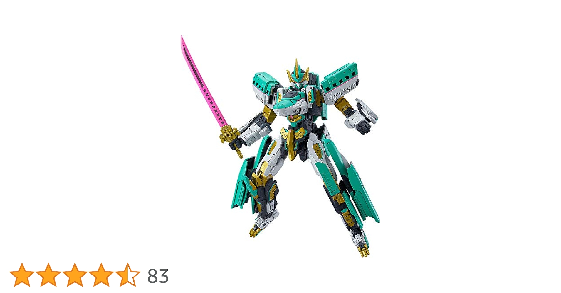 MODEROID 新幹線変形ロボ シンカリオン シンカリオン 500 TYPE EVA ノンスケール PS＆ABS製 組み立て式プラスチックモデル Amazon | MODEROID 新幹線変形ロボ シンカリオン シンカリオン