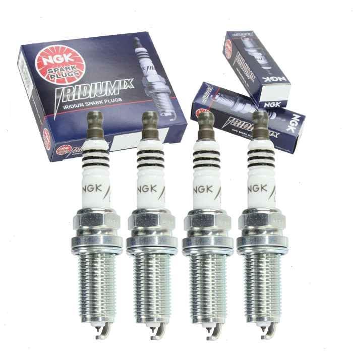 4 pc NGK Iridium IX Spark Plugs compatible with Toyota RAV4