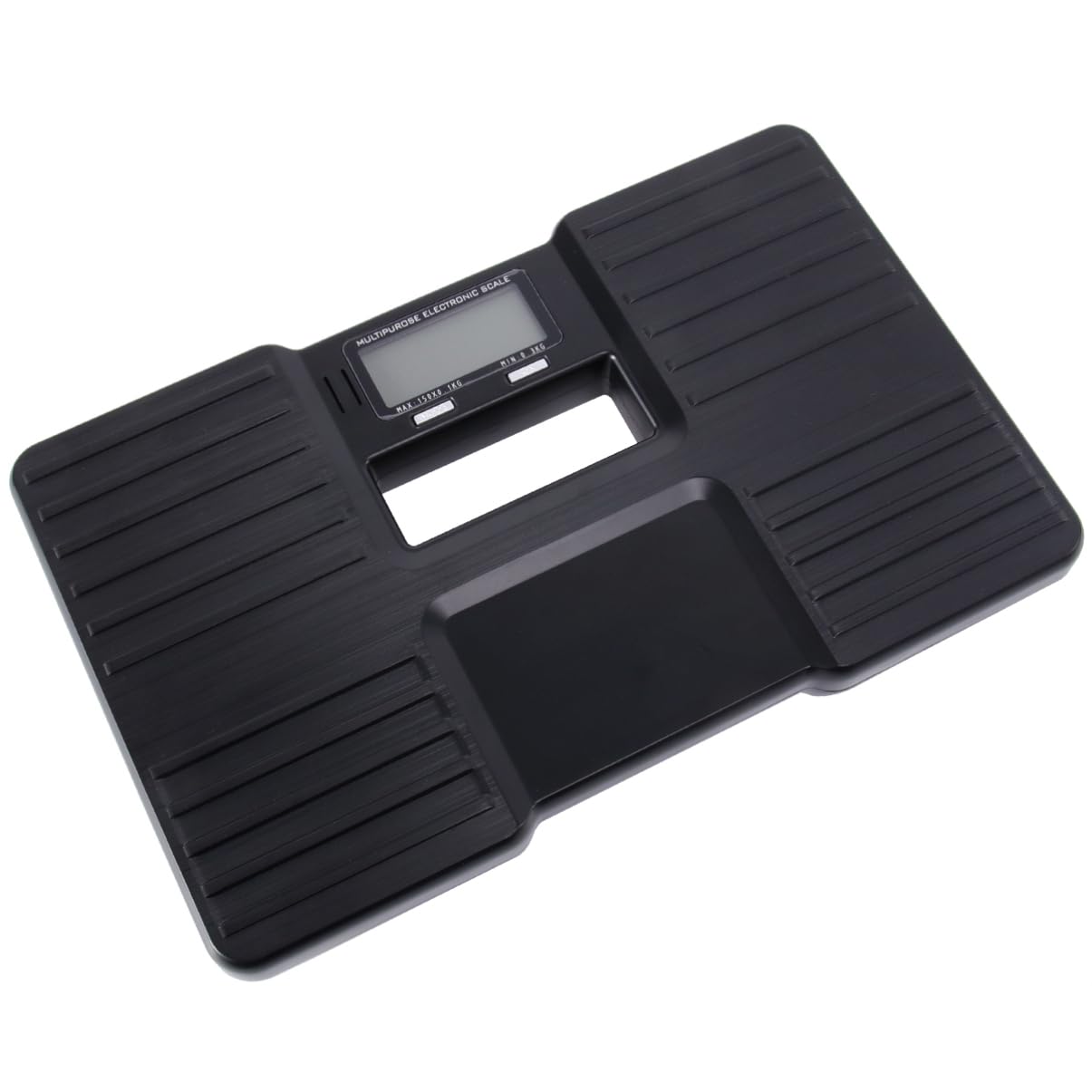 Báscula Digital de Equipaje 150kg de Plástico Negro