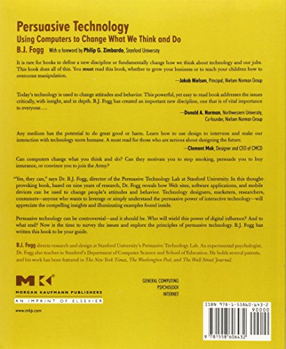 Persuasive Technology: Using Computers to Change What We Think and Do (Interactive Technologies) - Image 2