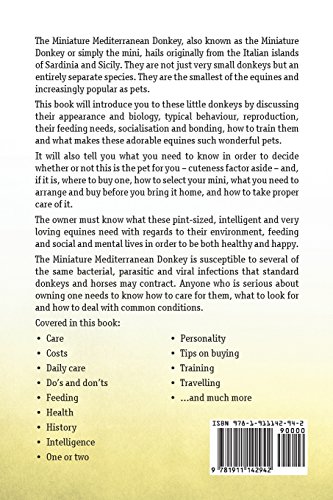 Miniature Donkey. Miniature Donkey Owners Manual. Miniature Donkey care, environment, health, feeding and breeding. image 4