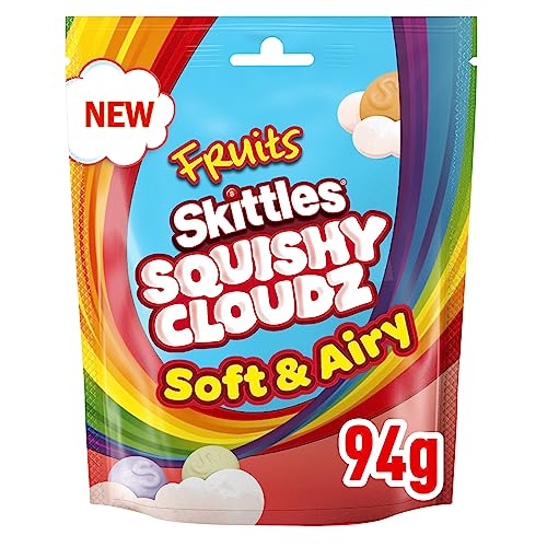 Skittles Squishy Cloudz Fruits 94g