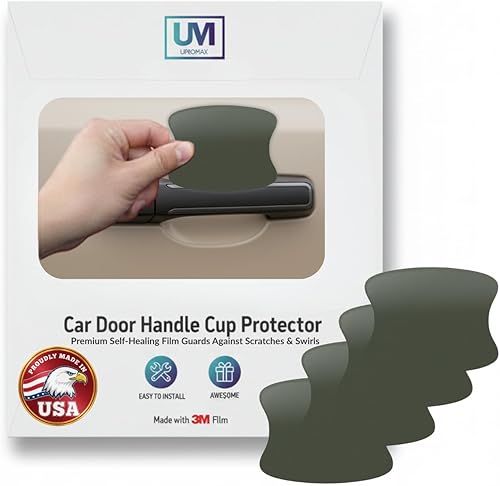 Miniatura 15 de 3M-5 puertas, borde de puerta, película de protección de pintura, protector de escocesa, tiras precortadas PPF de 8 mil, ajuste universal