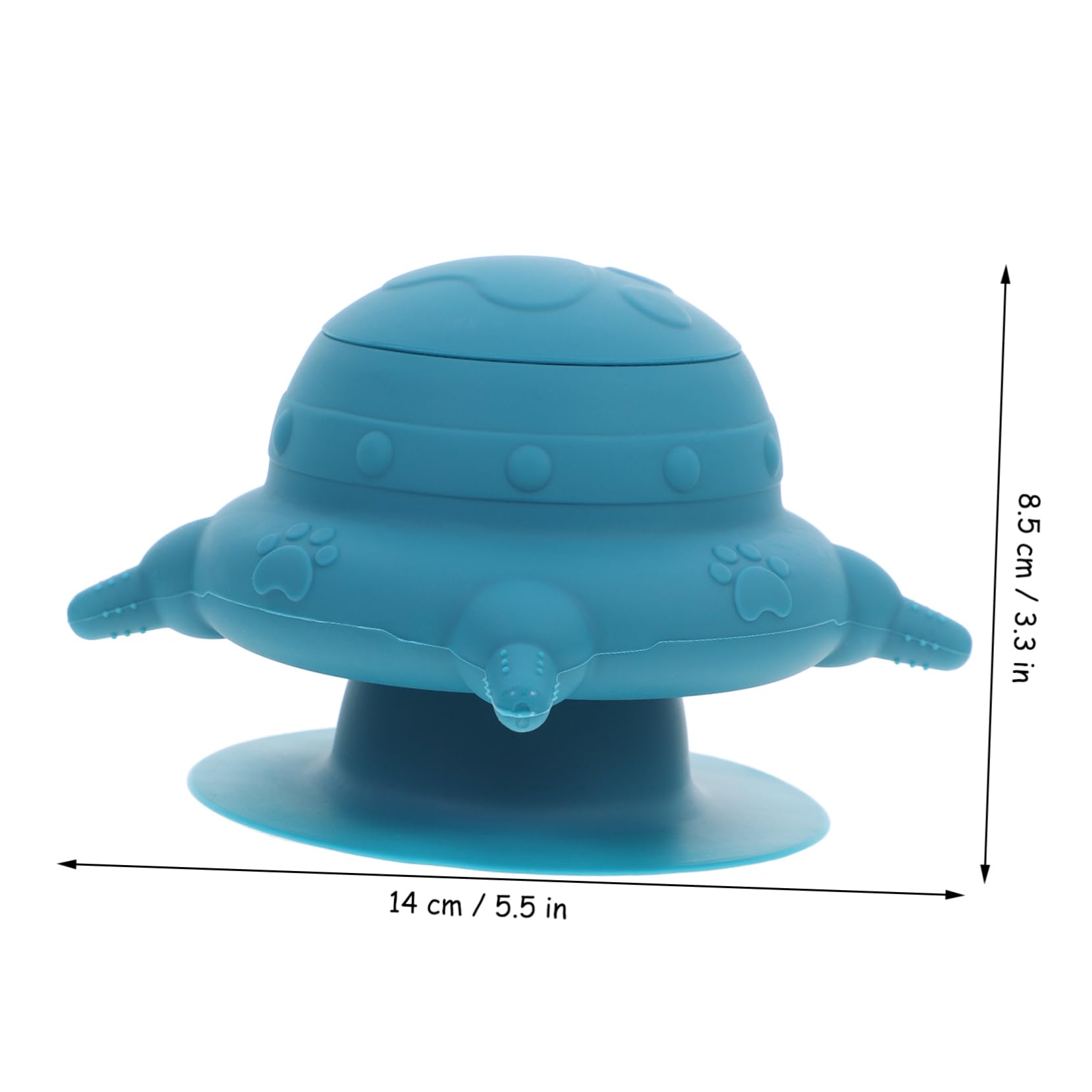 BCOATH Feeding Station for Puppies Kittens Silicone Bowl Nipples for Pet Care