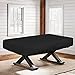 Covers & all Air Hockey Table Cover 18 Oz Waterproof - 100% UV & Weather Resistant Outdoor Table Cover with Elastic for Snug Fit (88