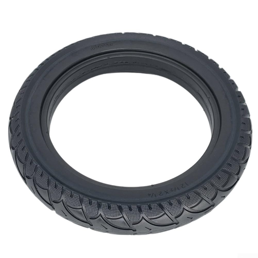 30,5 cm (12 Zoll) Vollreifen 12 1/2 x 2 1/4 (57-203) für E-Bike-Roller, 12,5 x 2,125 Reifen