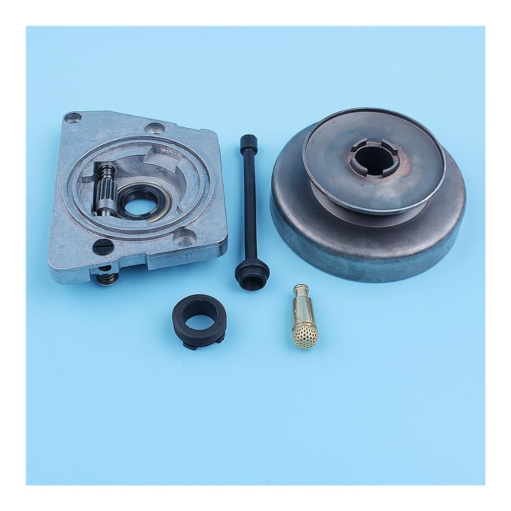 Kit de Aceite for Tambor de Embrague de espuelas de 3/8" x 7, Compatible con motosierras 61, 66, 162, 266, 268, 272 y 272XP.
