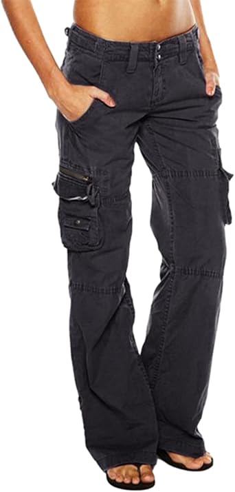 Amazon.com: SeekMe - Pantalones militares para mujer : Ropa, Zapatos y  Joyería