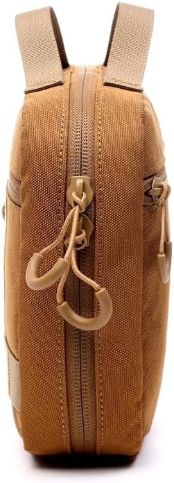 Tactical Toiletry Bag for Men, Travel Organizer with Multiple Pockets, Water-Resistant Dopp Kit for Camping and Trips image 5