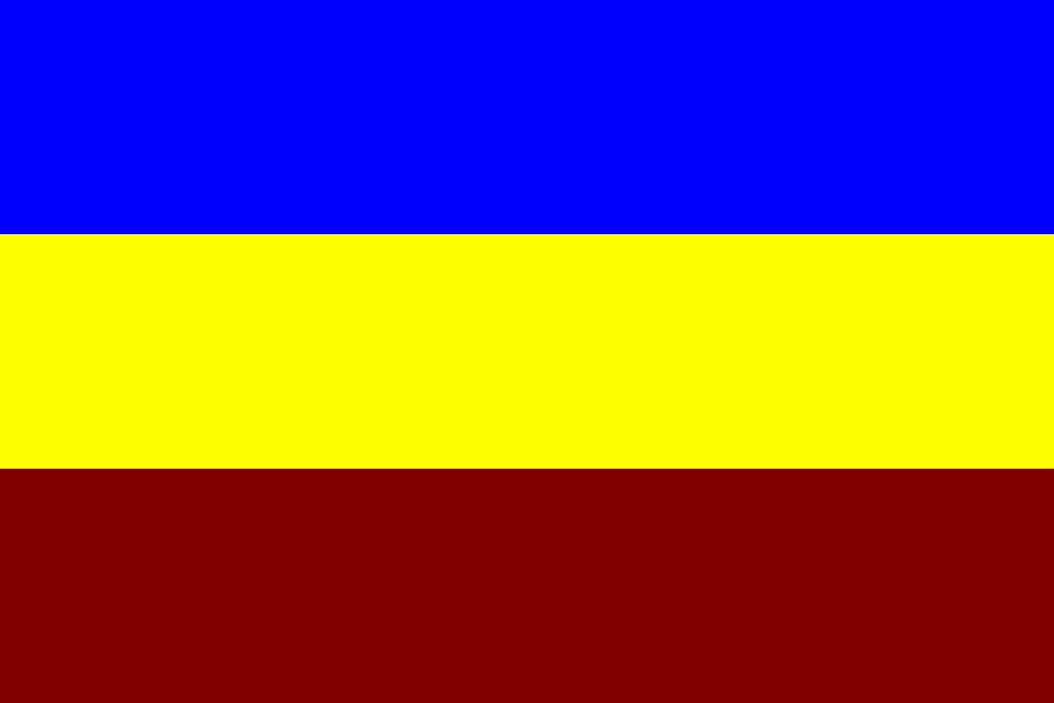 Drapeau Busoga Uganda grand format de haute qualité avec coutures doublées