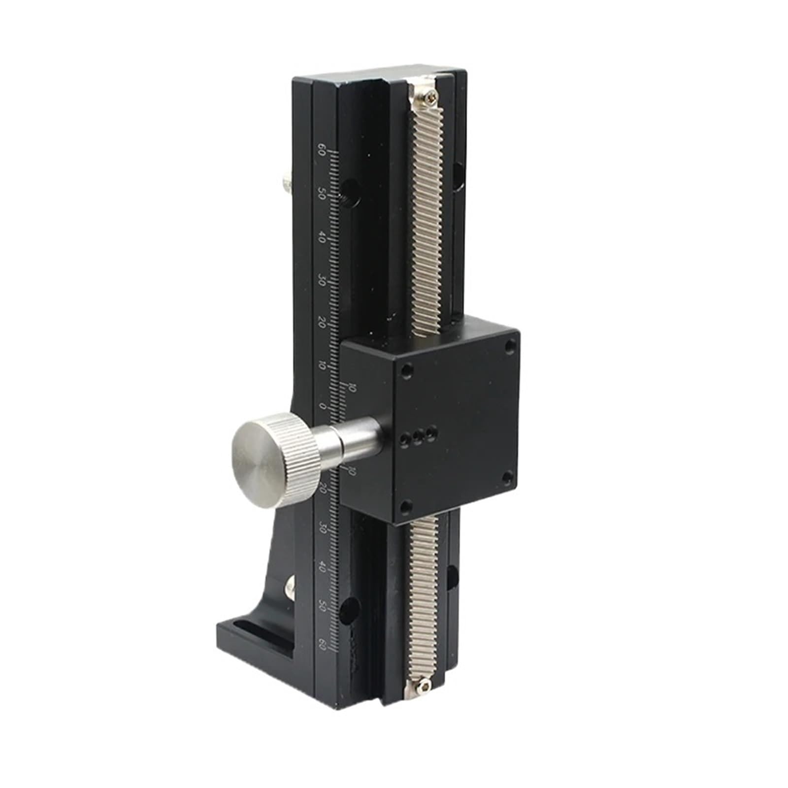 IGNVXMGKP Dovetail Lifting Linear Rail Guide Stage Long Stroke Fine-Tuning Manual Sliding Table Optical Displacement Platform Slide(LWZ60-L300)