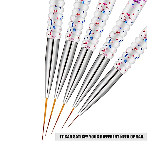 Etercycle N2738 5Pcs Nail Art Liner Brushes thumb #4