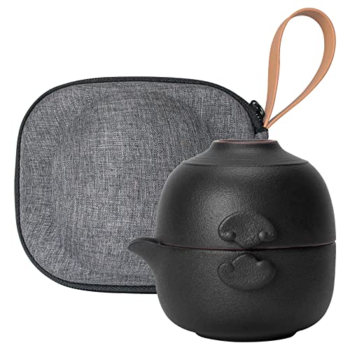 HEER Ceramic Solo Travel Gaiwan
