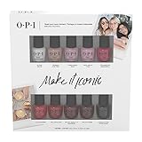 OPI 10pc Nail Lacquer Mini Pack, Make it Iconic Collection