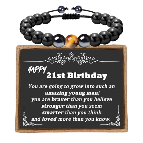 Sereney 21st Birthday Gifts for Him as 21st Birthday Decorations for Him