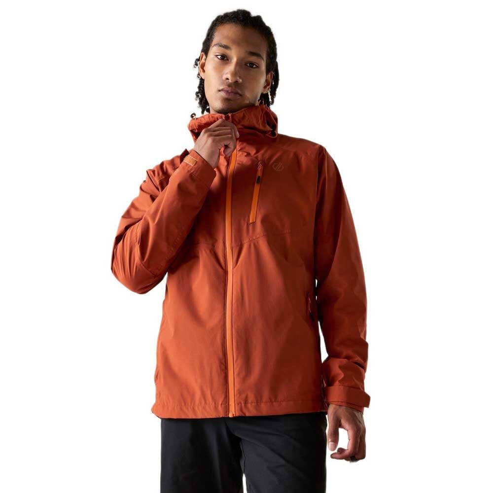 Dare 2B Men's Waterproof Breathe Out Jacket - Orange Small
