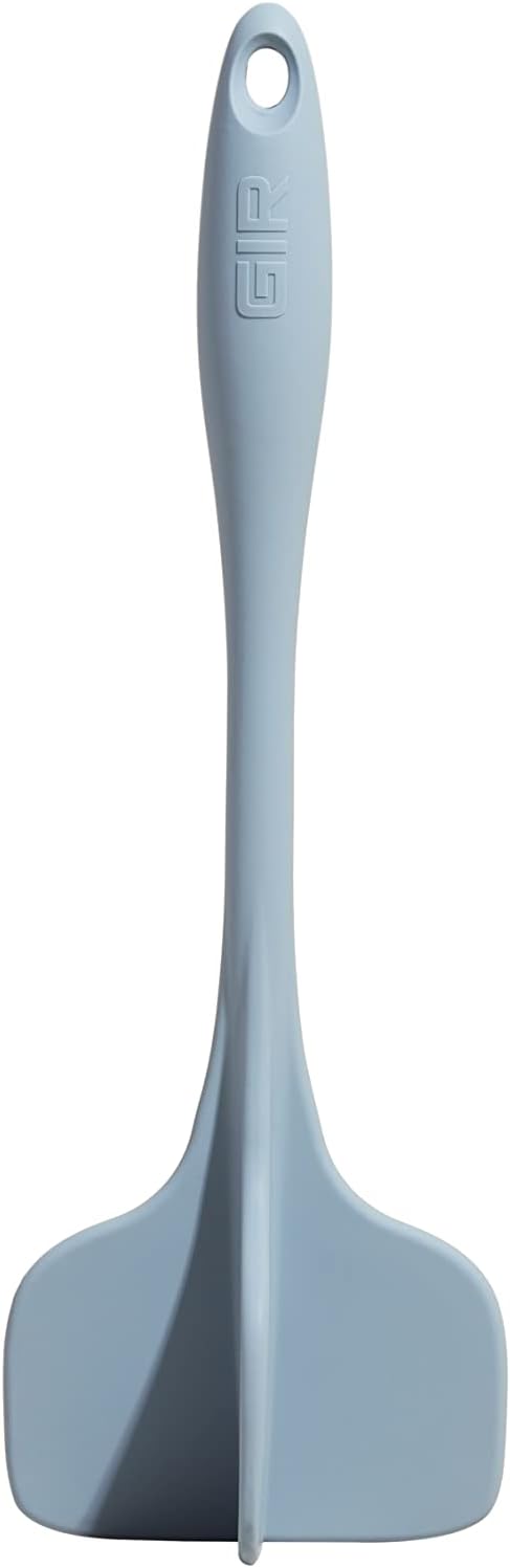 Get It Right Silicone Quad Meat Chopper Kitchen Essentials - 12-Inch Slate - Non-Stick Heat Resistant Handle - Versatile Meat Masher - Ground Beef Chopper Tool