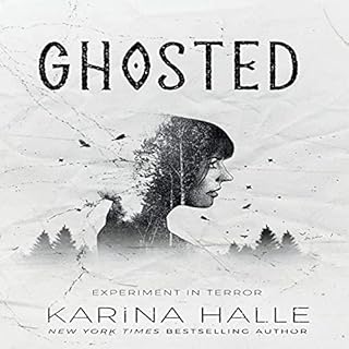 Ghosted Audiolibro Por Karina Halle arte de portada