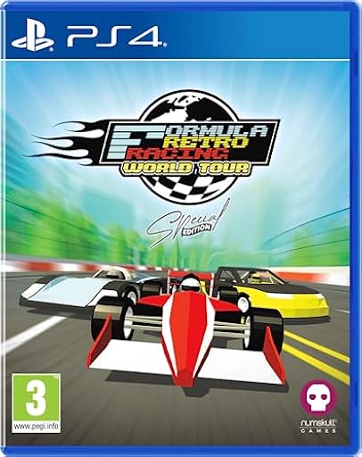 Formula Retro Racing World Tour - Special Edition - PS4 | Ya disponible en tu tienda friki favorita! En mundofriki.es!