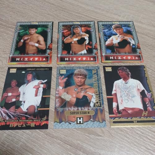 FMW プロレスカード H トレーディングカード ハヤブサのサムネイル
