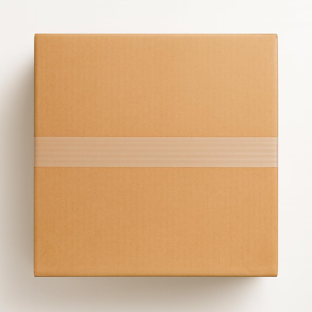 Versandkarton Karton 300 x 215 x 140 mm (Außenmaß 305 x 220 x 145 mm) Faltkarton Verpackungen Bücherkartons 1-wellig rechtekig mit Deckel Braun (200 Stück)
