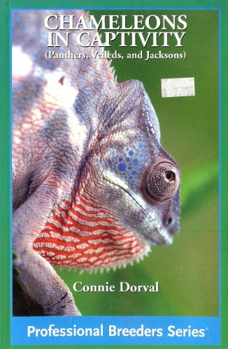 Chameleons in Captivity (Professional Breeders Series)