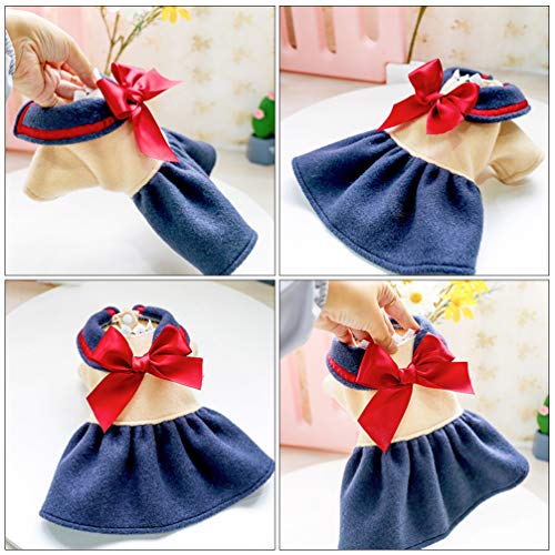 KESYOO Fantasia de Inverno Quente para Animais de Estimação - Adorável Roupas Divertidas para Cães e