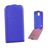 Slim Mobility Gear 12 Tassen Slim Flip Case für Samsung Galaxy S3 I9300/I9301, blau