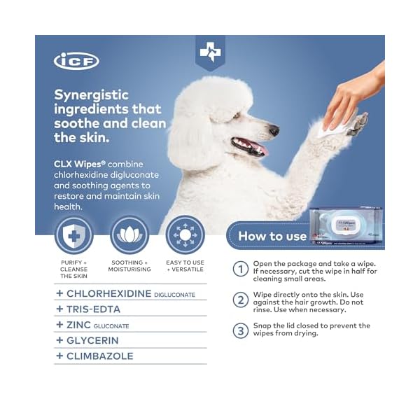CLX Wipes - 40 Stück – Bild 5