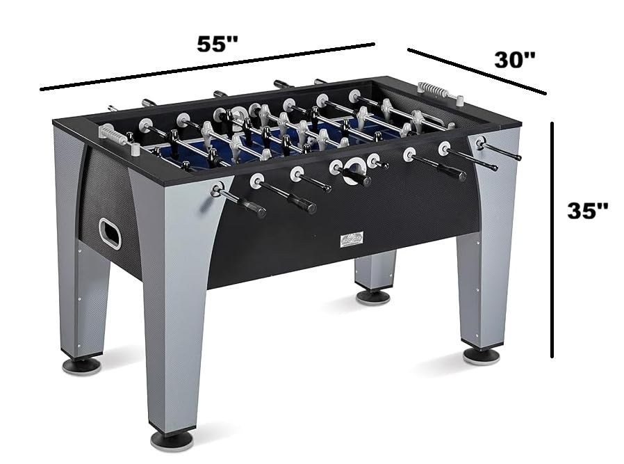 Image of BOOT BOY Foosball Table for Adults, Sturdy Built for Fast and high paced Games in Clubs, Offices, Colleges and Co-Working