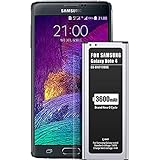 bateria para galaxy note 4 edge ★ 【Servicio postventa sin ayuda】: Garantía de 2 años; Respuesta en 24 horas; reembolso completo en 30 días. Cualquier problema de calidad puede obtener nuevos productos gratuitos.