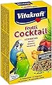 Vitakraft Budgie Fruit Cocktail 200 g (Pack of 12)