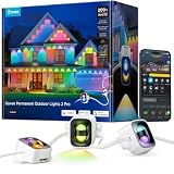 Govee Permanent Outdoor Lights 2 Pro, 200ft with IP68 Waterproof, White