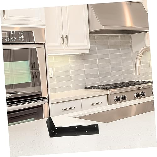 Supports étagère murale robuste VILLCASE équerre console pour meuble TV - 8
