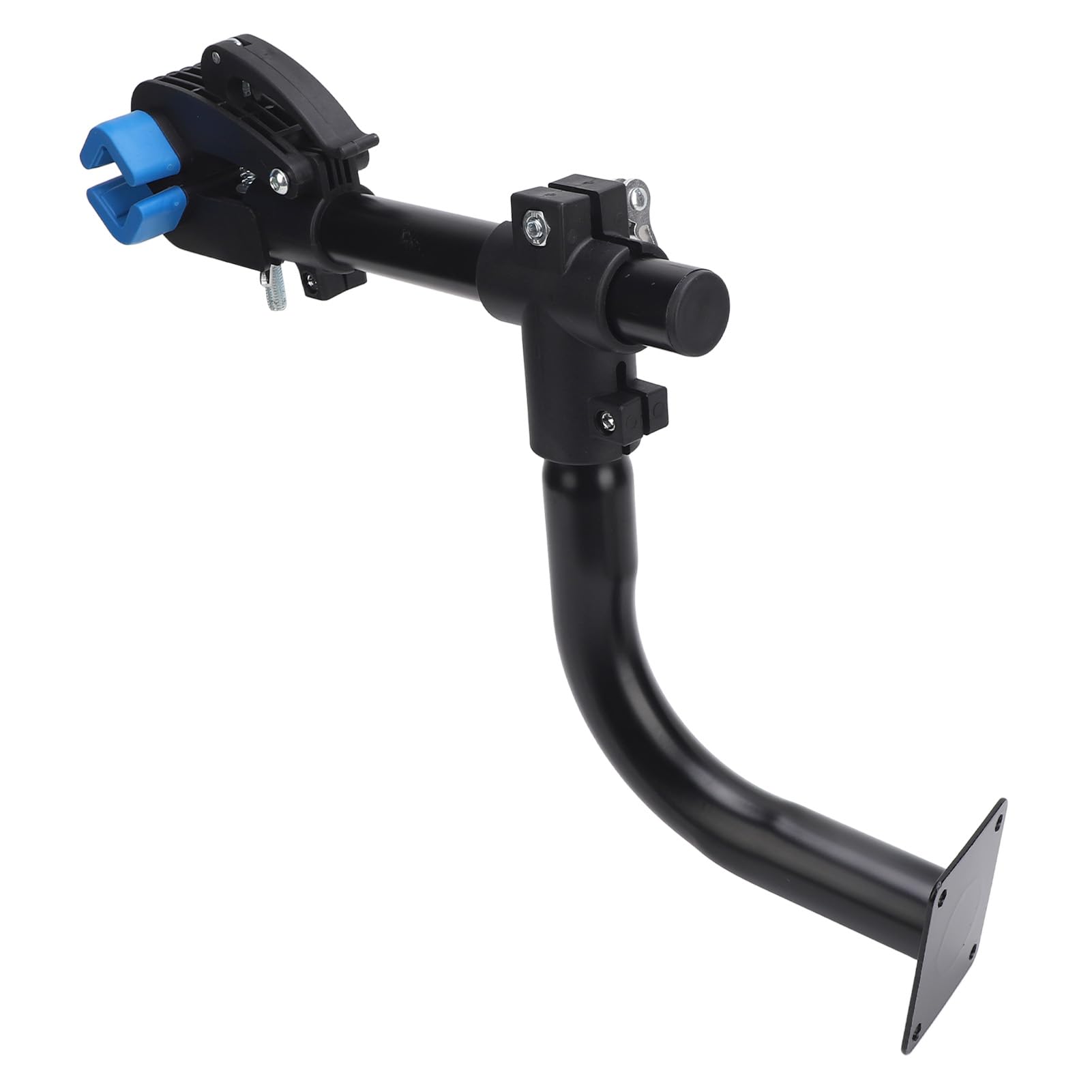 Yctze Cavalletto per Riparazione Bici, Angolo e Altezza Regolabili da 30 Mm a 75 Mm, Braccio Superiore Girevole per Uso su Bici da Strada, Ideale per Montagna, Pieghevoli, Parete in Acciaio