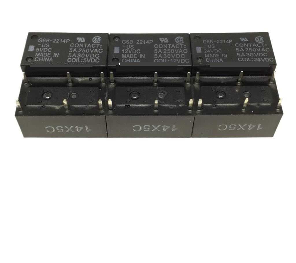 Przekaźnik DIP-6(12VDC), 5 sztuk G6B-2214P G6B-2214P-US-12VDC G6B-2214P-US-24VDC przekaźnik DIP-6(12VDC)
