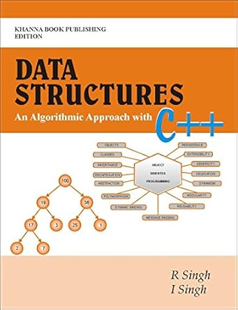 Buy Data Structures–An Algorithmic Approach with C++ Book Online at Low ...