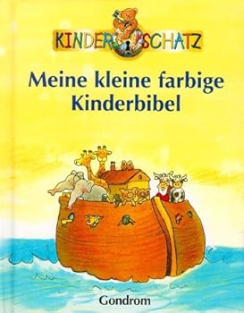 Hardcover Kinderschatz. Meine kleine farbige Kinderbibel. ( Ab 5 J.). [German] Book