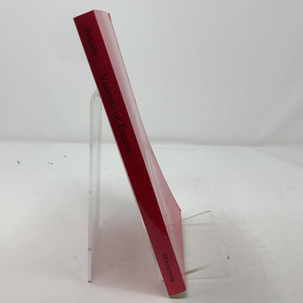 Visions Of Excess: Selected Writings, 1927-1939 (Theory and