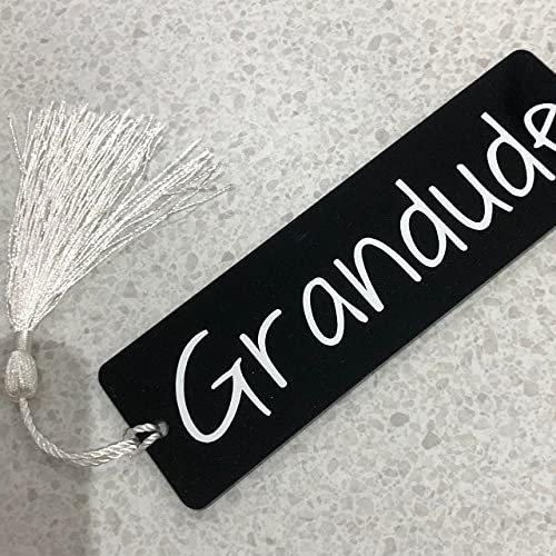 10 segnalibri rettangolari in acrilico, foglio