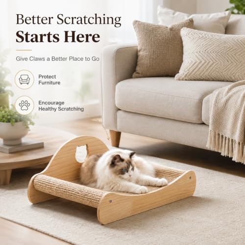 Cat Scratcher Lounge Bed DROPS TO - image 8