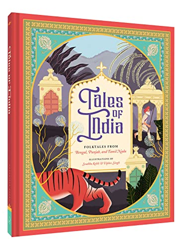 Tales of India: Folk Tales from Bengal, Punjab, and Tamil Nadu